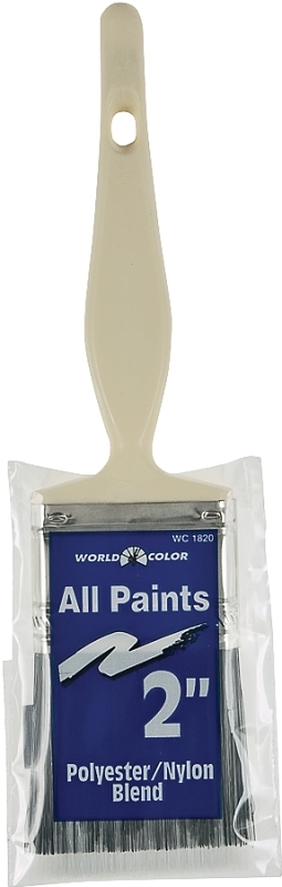 BRUSH VRNSH WALL NYLN POLY 2IN