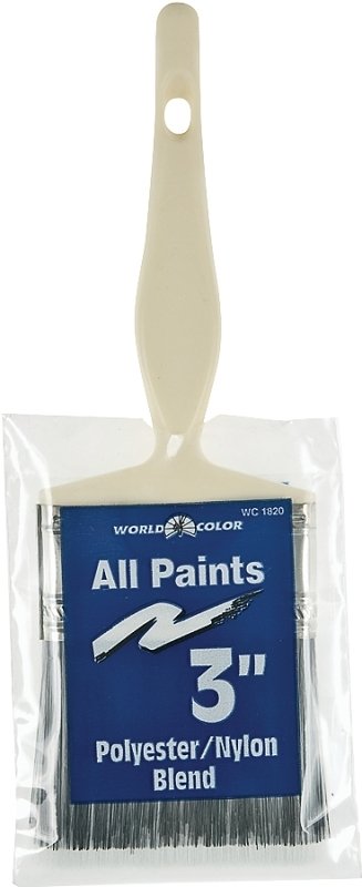 [6175954] BRUSH VRNSH WALL NYLN POLY 3IN