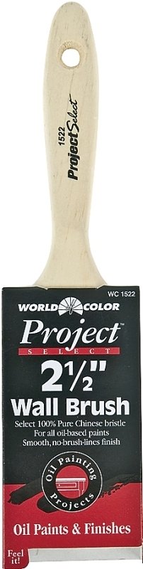 [6312599] BRUSH VRNSH WL WHT CHINA 2.5IN