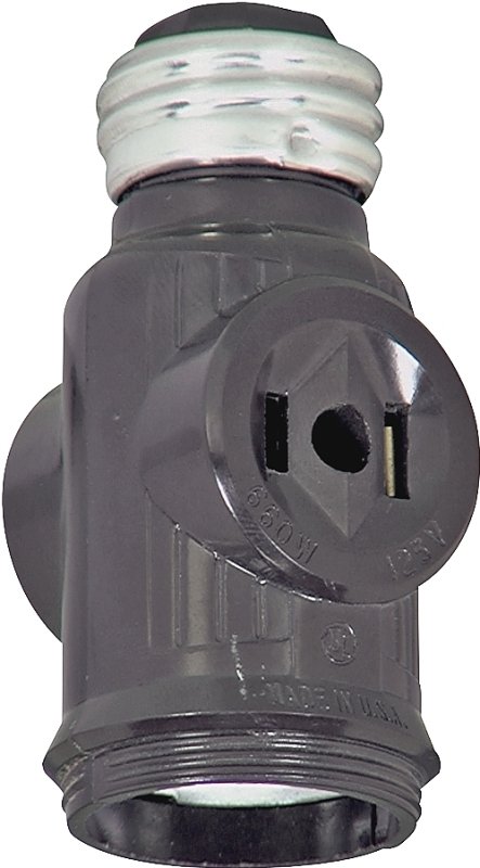 BRWN KEYLS LAMPHOLDER ADAPT   