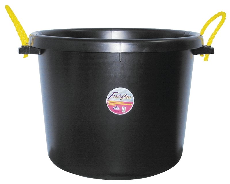[6324180] BUCKET 2BUSHEL BARN BLACK     