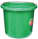 BUCKET FLAT-SIDED GREEN       