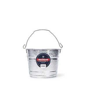 [6228548] BUCKET WATER HTDP MTL 5 QT    