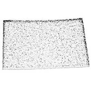 [5509948] BUFFING PAD FLR 12X18 NYL WHT 