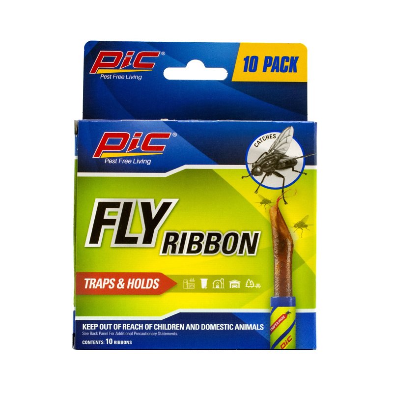 BUG & INSECT FLY RIBBON 10PK  