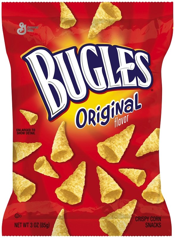 BUGLES 3OZ                    