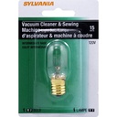 BULB APPL 15W 120V CLR INTERBS