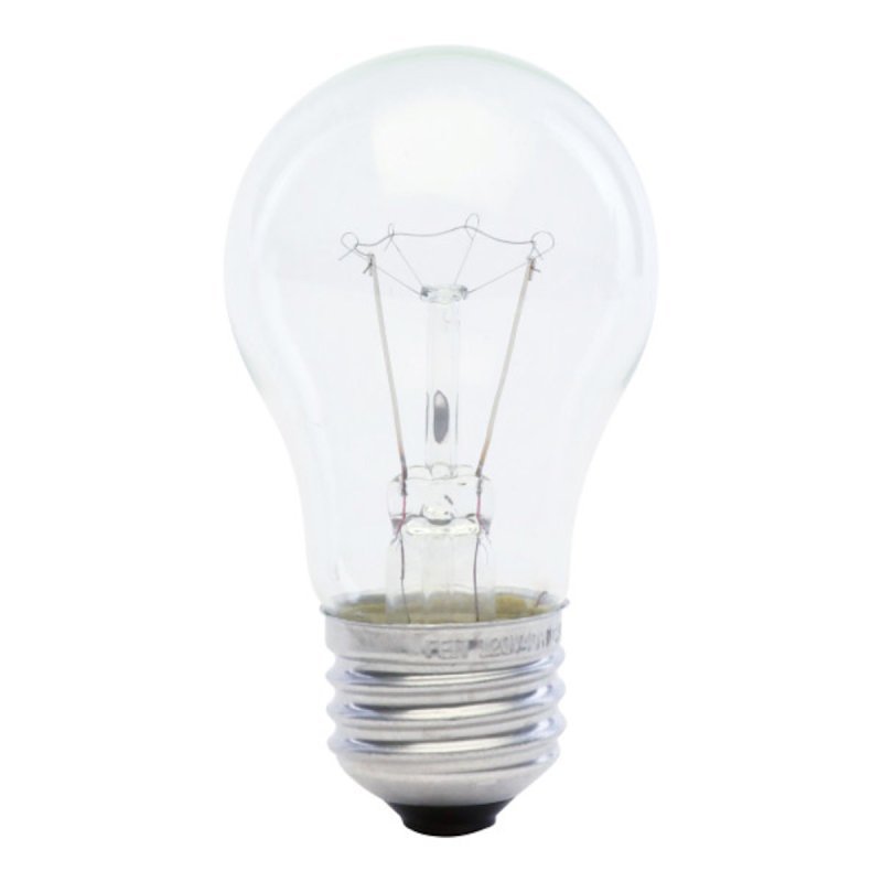 BULB CEIL FAN CLR A15 40W 120V