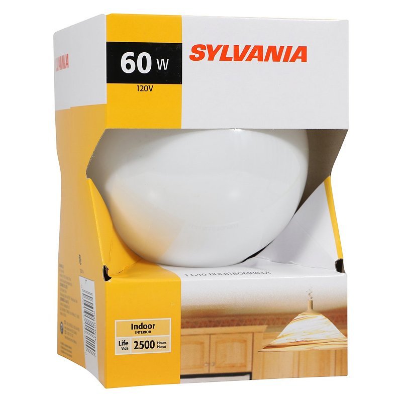 BULB DCRTV SOFTWHT GLB G40 60W
