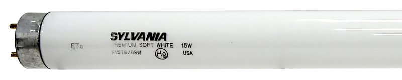 [2441541] BULB FLUOR WARMWHT 18IN T8 15W