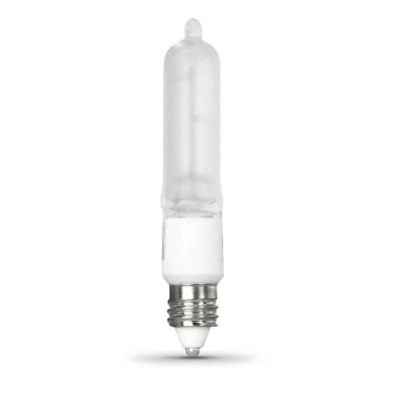 BULB HALOGEN MNI CAND CLR 75W 