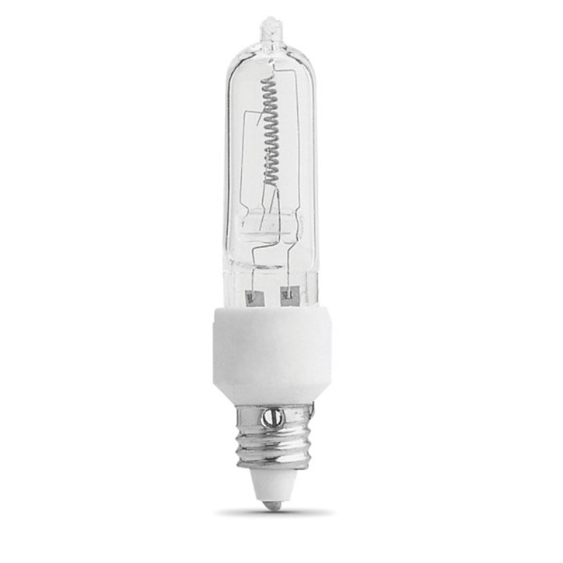 BULB HALOGEN MNI CND CLR 100W 