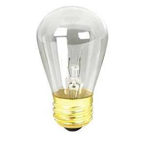 BULB HI INT CLR MED BS S14 11W