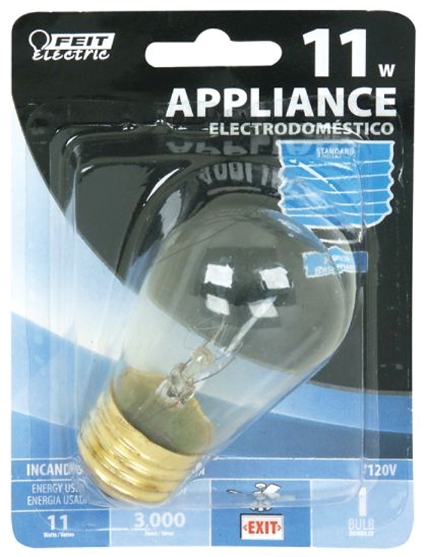 BULB HI INT CLR MED BS S14 11W