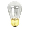 BULB HI INT CLR MED BS S14 11W
