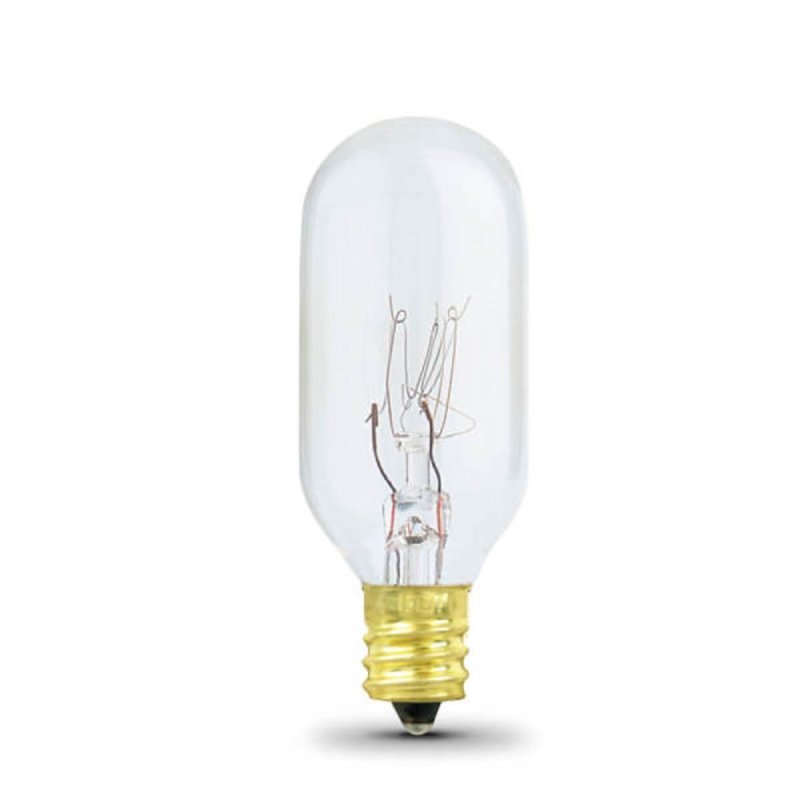 [7467699] BULB INCAN APPL T7N CLEAR 15W 