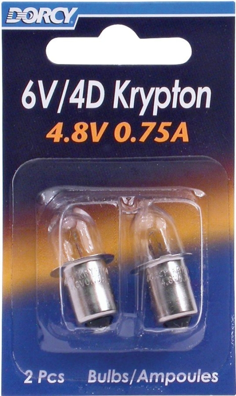 BULB KRYPTN REPLC KPR113 6V/4D