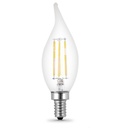 BULB LED 40W 27K CANDLE DIM   