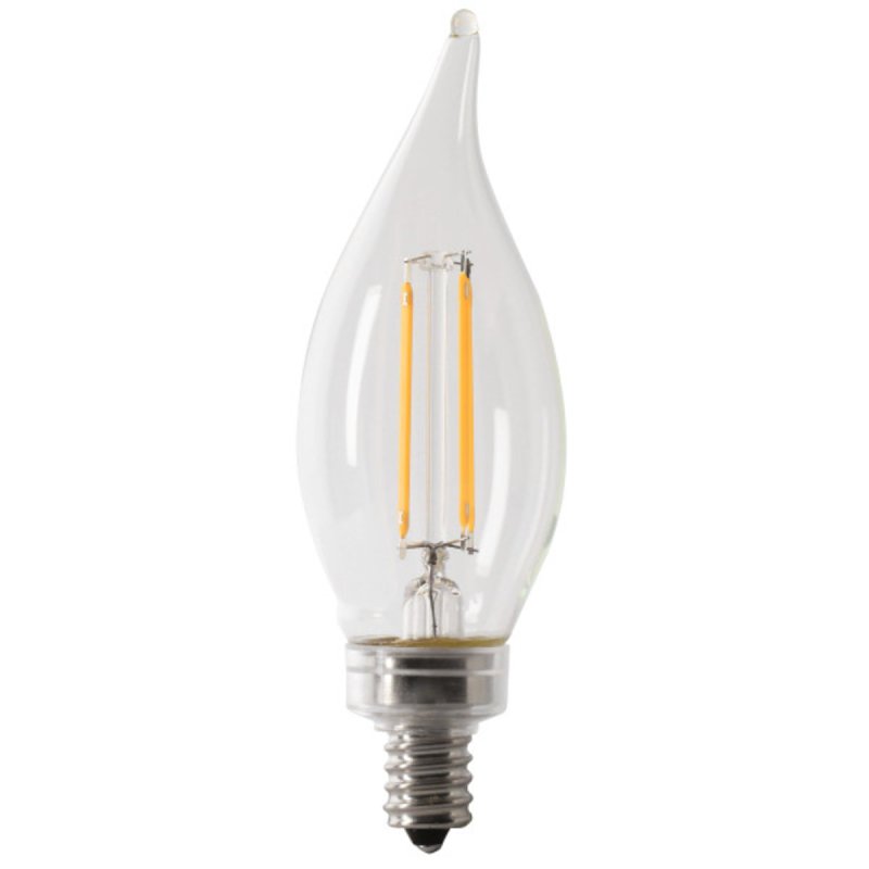 BULB LED 40W 5K CANDLE DIM    