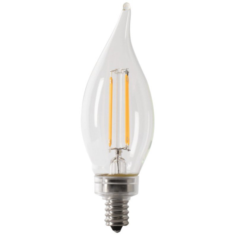 BULB LED 60W 5K CANDLE DIM    