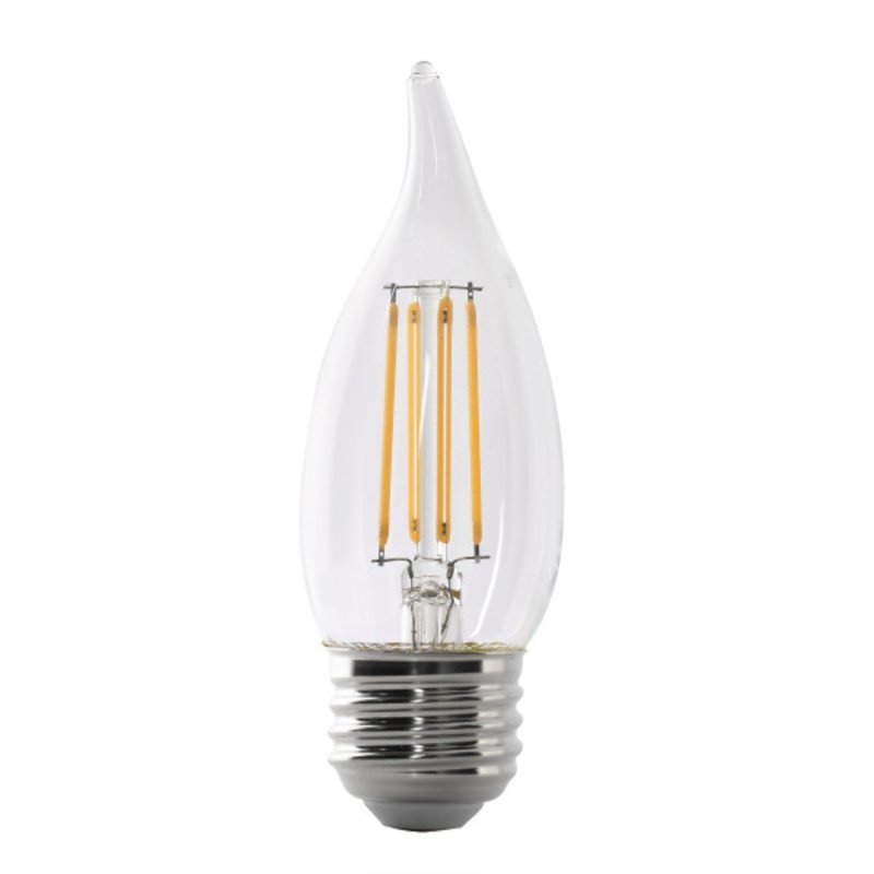 BULB LED 60W 5K CANDLE DIM    