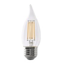 BULB LED 60W 5K CANDLE DIM    