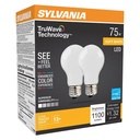 BULB LED A19 FROST SFTWHT 11W 
