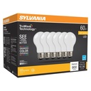 BULB LED A19 FROST SFTWHT 8W  