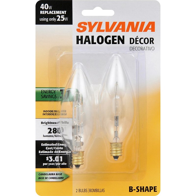 BULB LIGHT DCRTV HAL BS 25W   