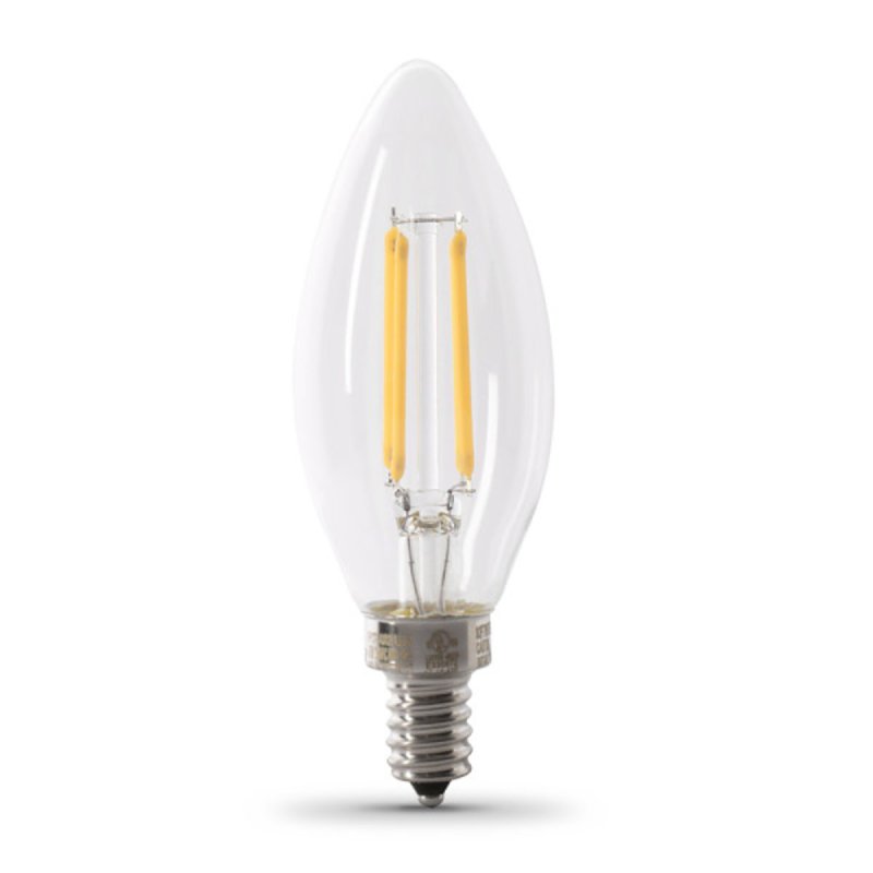 BULB LT TORPEDO CLR SW 27K 40W