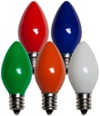BULB REP CERAMIC C7 MULTI 25CT