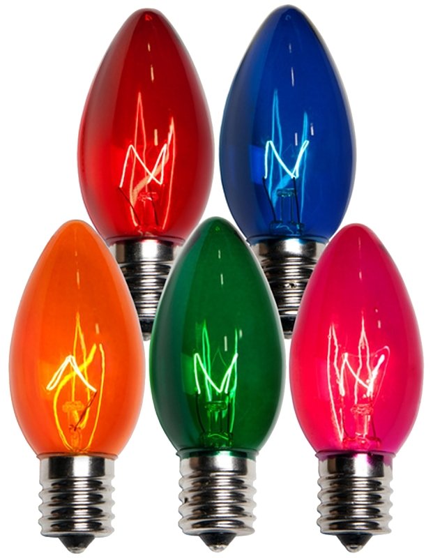 [4192746] BULB REPL TRANS C9 MULTI 25CT 
