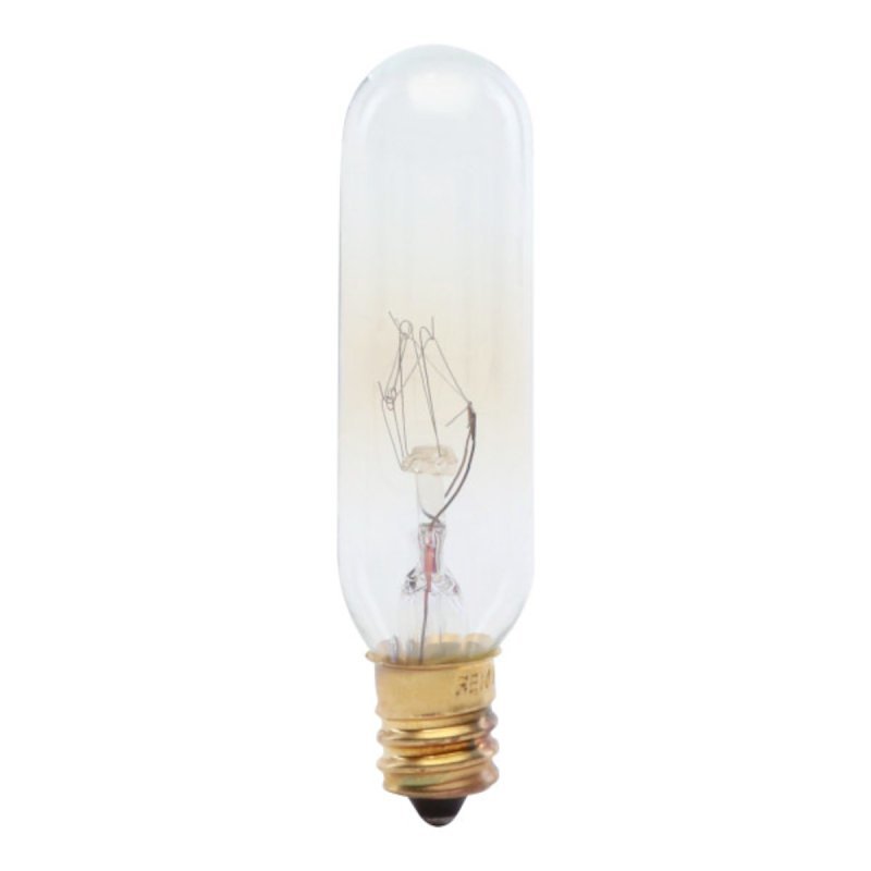 BULB TUB CLEAR CDLBRA 15W 145V