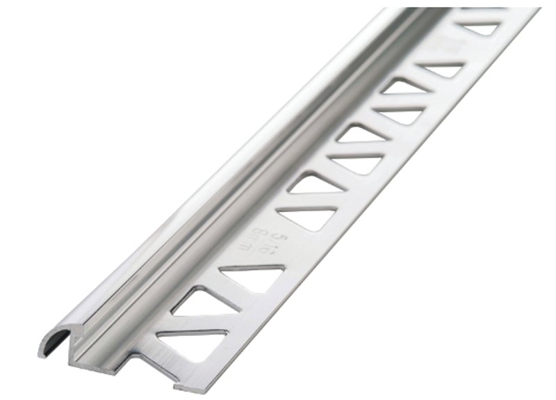 BULLNOSE 3/8X8FT BRIGHT CLEAR 