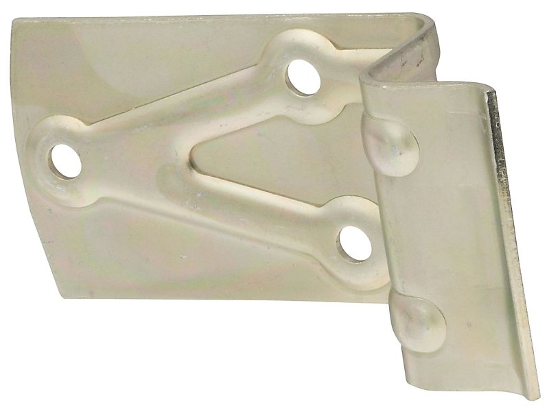 BUMPER BARN DOOR ZINC PLATED  