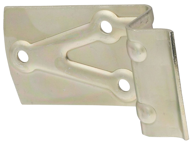 BUMPER BARN DOOR ZINC PLATED  