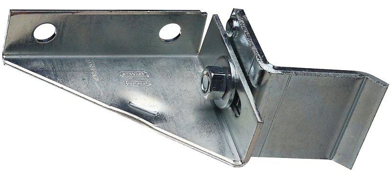 [3589686] BUMPER BARN DOOR ZINC PLATED  