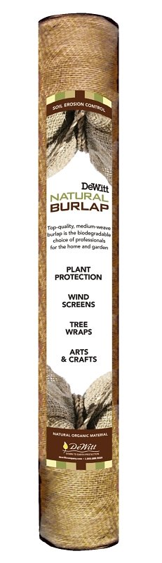 BURLAP NATURAL DLX TAN 3X24FT 
