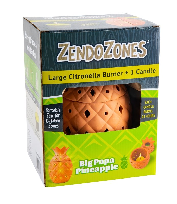 BURNER CITRONELLA L PINEAPPLE 