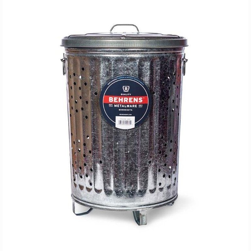 [6462659] BURNER REFUSE W/LID METAL 20G 