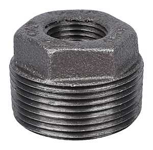 BUSHING BLACK HEX 1-1/4X1/2   