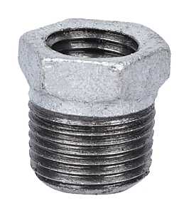 BUSHING GALV HEX 3/8X1/8      