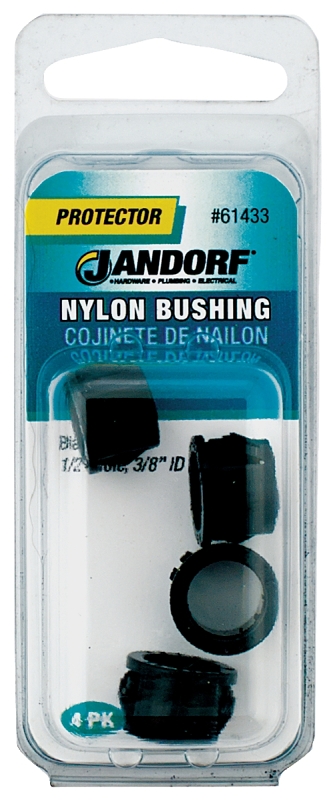 BUSHING NYLON 1/2X3/8         