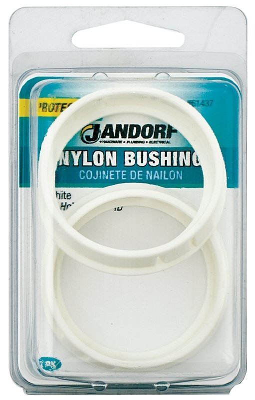 BUSHING NYLON 2X1-5/8 WH      