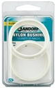 BUSHING NYLON 2X1-5/8 WH      