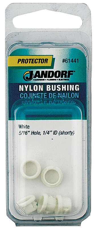 BUSHING NYLON 5/16X1/4SH      