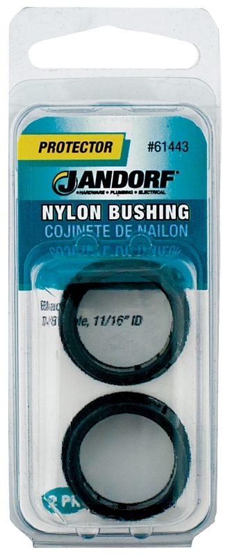 BUSHING NYLON 7/16X11/16      