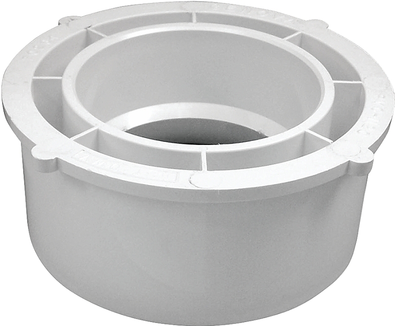 BUSHING REDUCE DWV 6X4 IN     