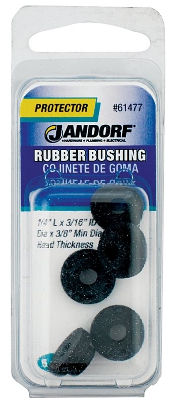 BUSHING RUBBER 9/16 MAJD      