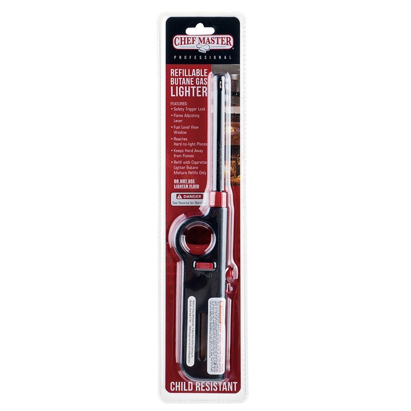 [1566983] BUTANE GAS LIGHTER REFILLABLE 